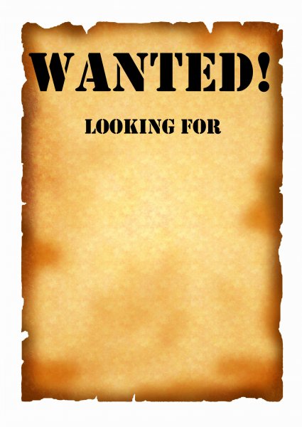 Фоторамка wanted
