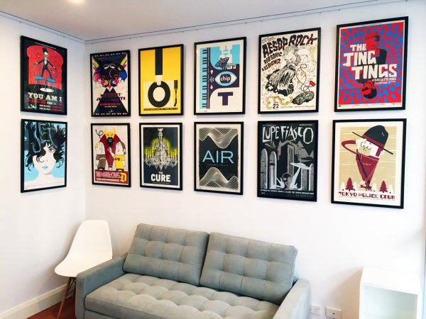 Подвесные системы для картин в интерьере