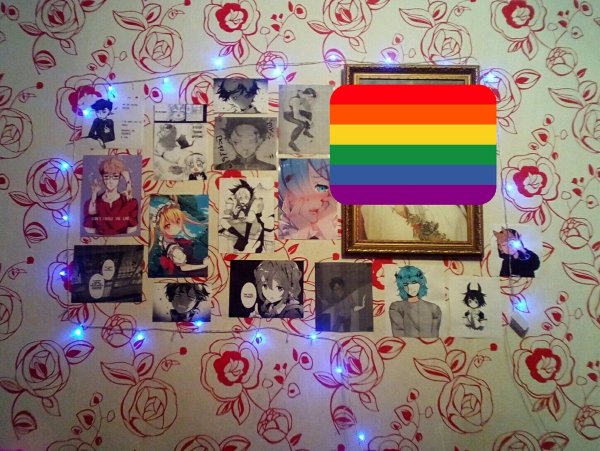 Повесить плакат