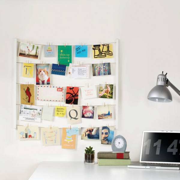 Стенд для фотографий на стену