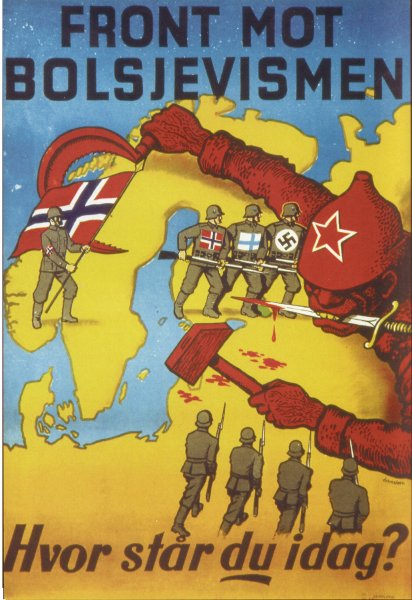 Немецкие агитационные плакаты второй мировой