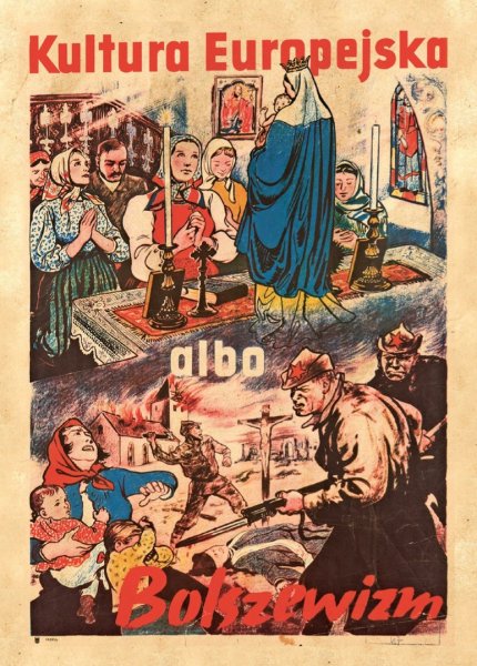 Антисоветские плакаты Германии