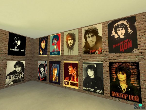 Постер "Виктор Цой"