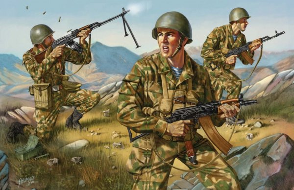 Афганистан СССР 1979-1989