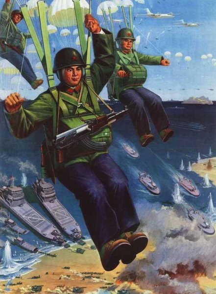 Советские парашютисты