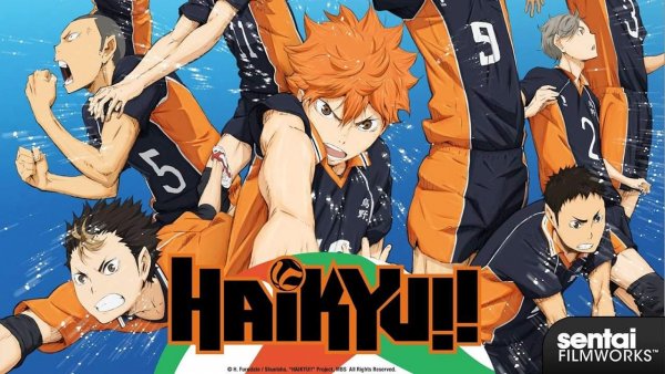 Постер Haikyuu плакаты