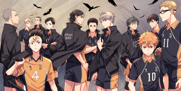Аниме Haikyuu