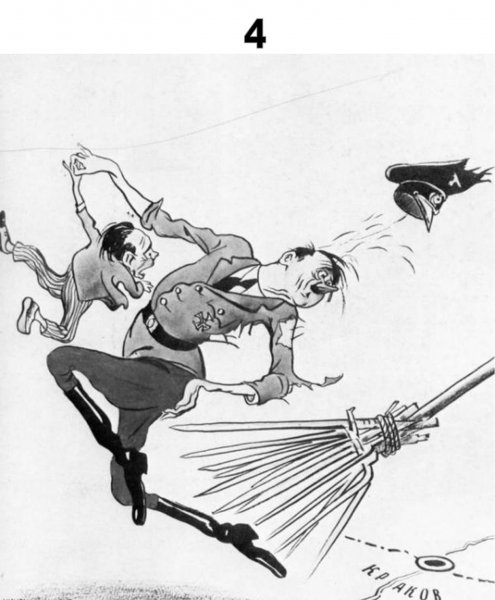 СССР 1941 плакат Кукрыниксы