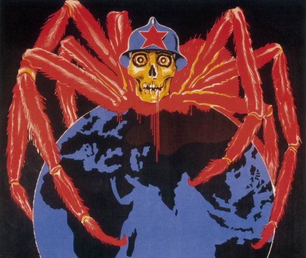 Немецкие антисоветские плакаты времен второй мировой войны