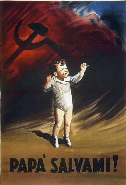 Антикоммунистические плакаты третьего рейха