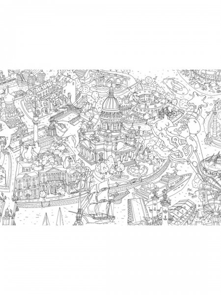 Антистресс город