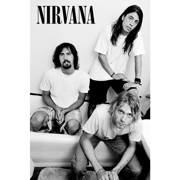 Постер Nirvana