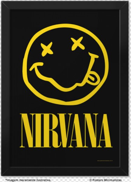 Рок плакаты Nirvana