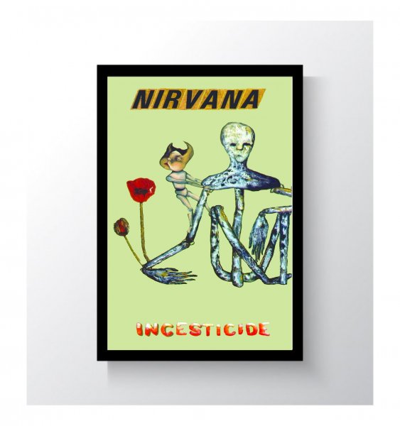 Постеры Нирвана невермайнд