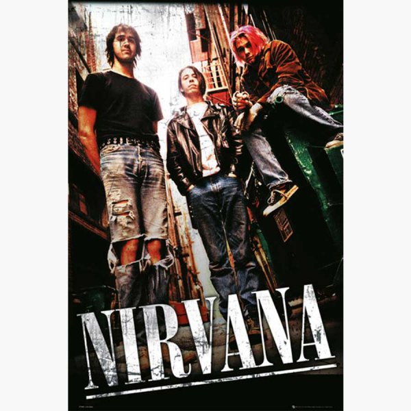 Постер Nirvana 90 e
