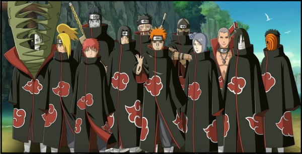 Наруто команда Акацуки