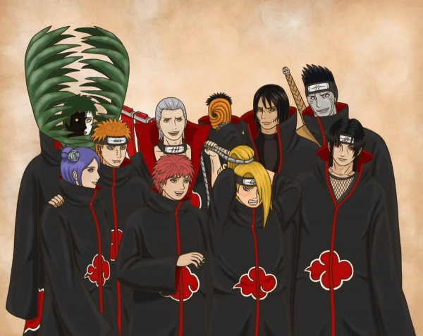 Акацуки Nagato