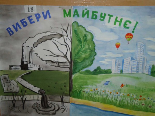 Экологические полакат