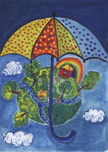 Экологический плакат