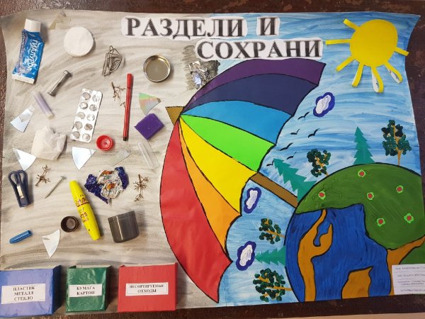 Экологические плакаты для школьников