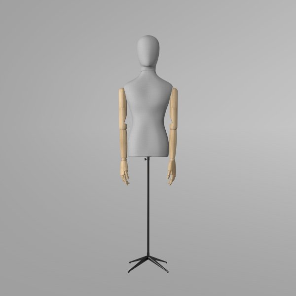 Манекен со спины