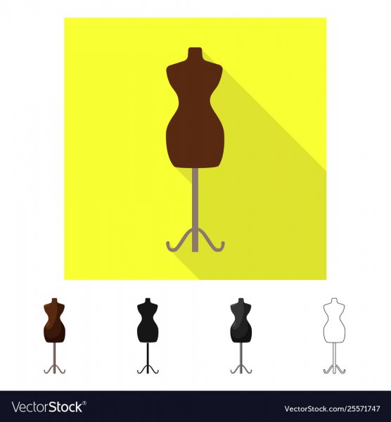 Женские манекены в фартуке рисунки