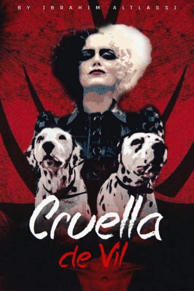 Cruella 2021 Постер