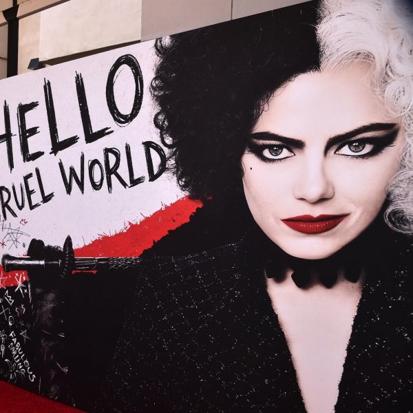 Круэлла Постер