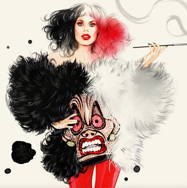 Скарлетт Йоханссон Круэлла