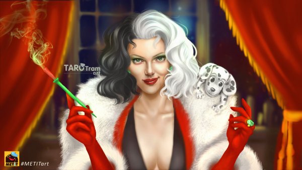 Круэлла де Виль фильм 2021