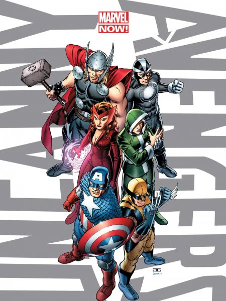 Плакаты Марвел