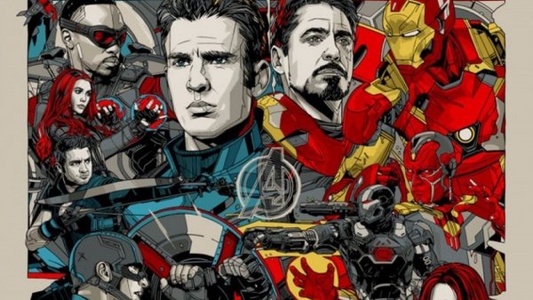 Постеры Марвел