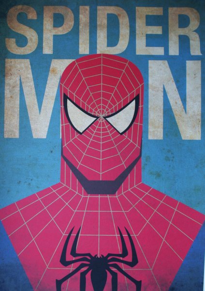 Плакаты Марвел