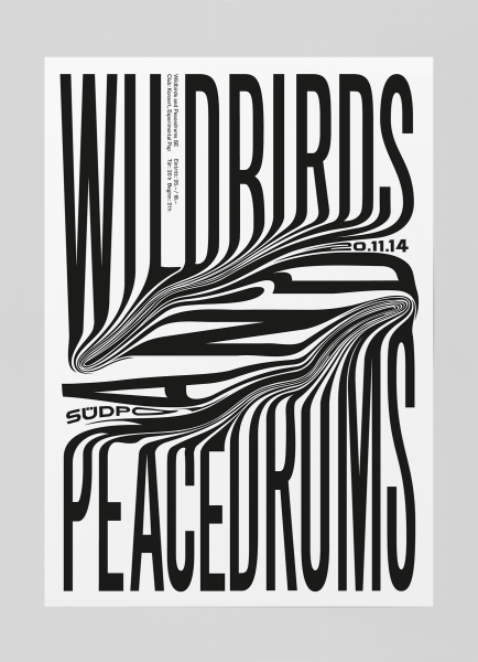 Шрифтовая композиция плакат