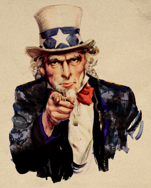 Американские плакаты второй мировой