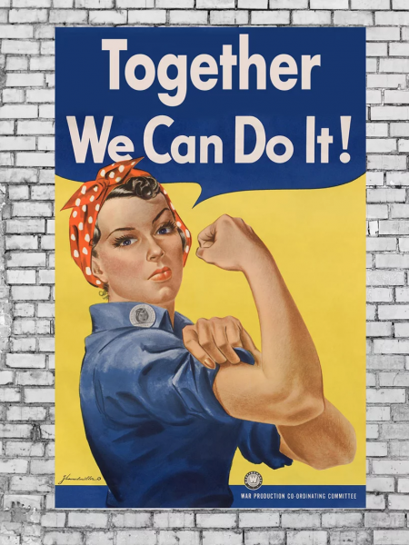 Американские военные плакаты