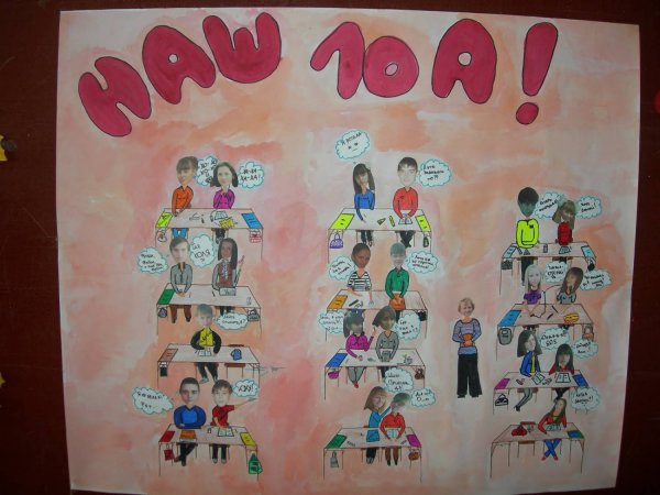 Идеи для стенгазеты