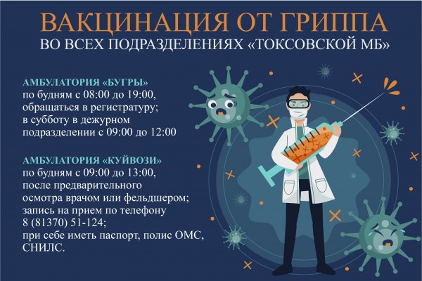 Вакцинация баннер