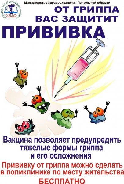 Иммунизация против гриппа