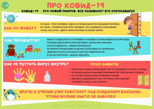 Прививка от коронавируса памятка