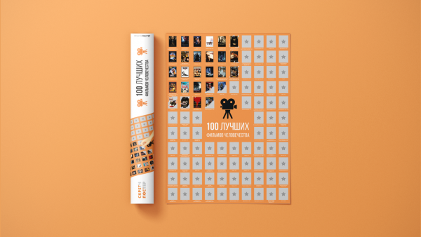 Постеры со скретч слоем