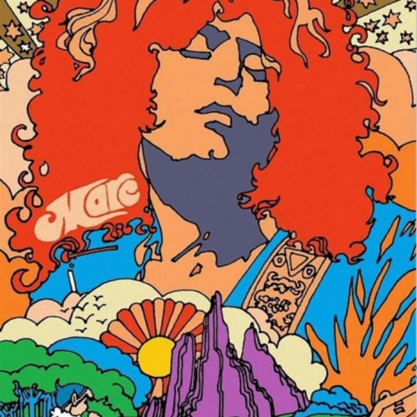 Плакаты в стиле хиппи