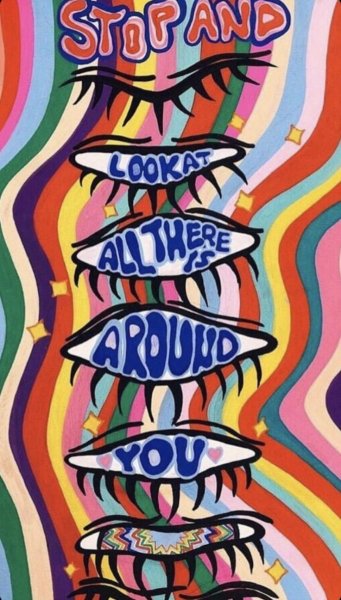 Хиппи живопись