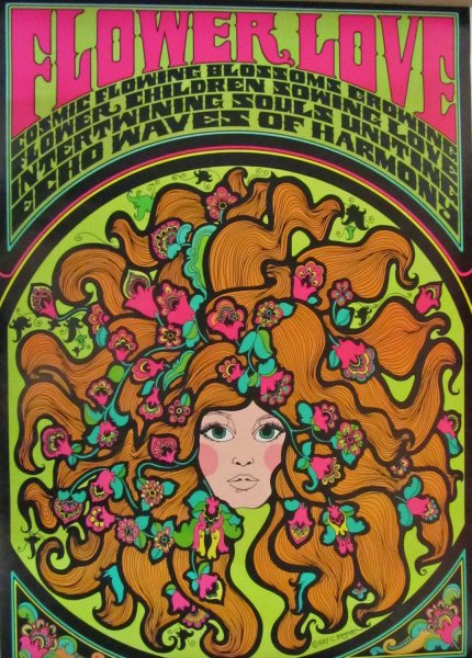 Постеры на стену хиппи