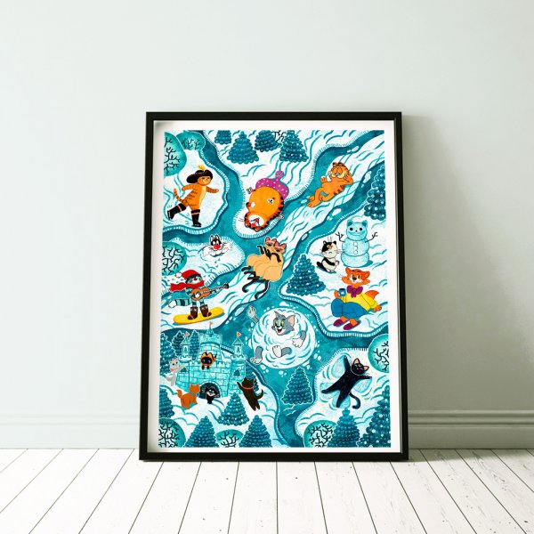 Рамка для плаката