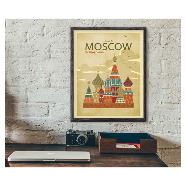 Стильные постеры для интерьера