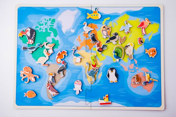 Игры на липучках животные