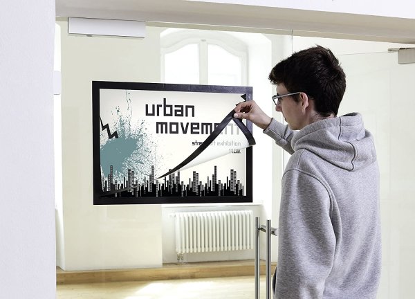 Магнитные рамки реклама