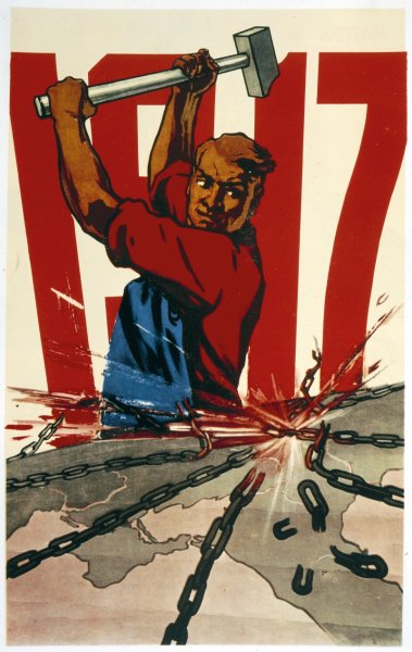 Плакаты Большевиков 1917