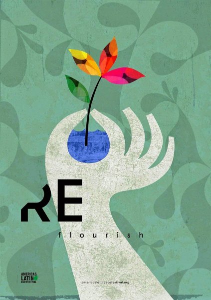 Дизайнерский социальный плакат